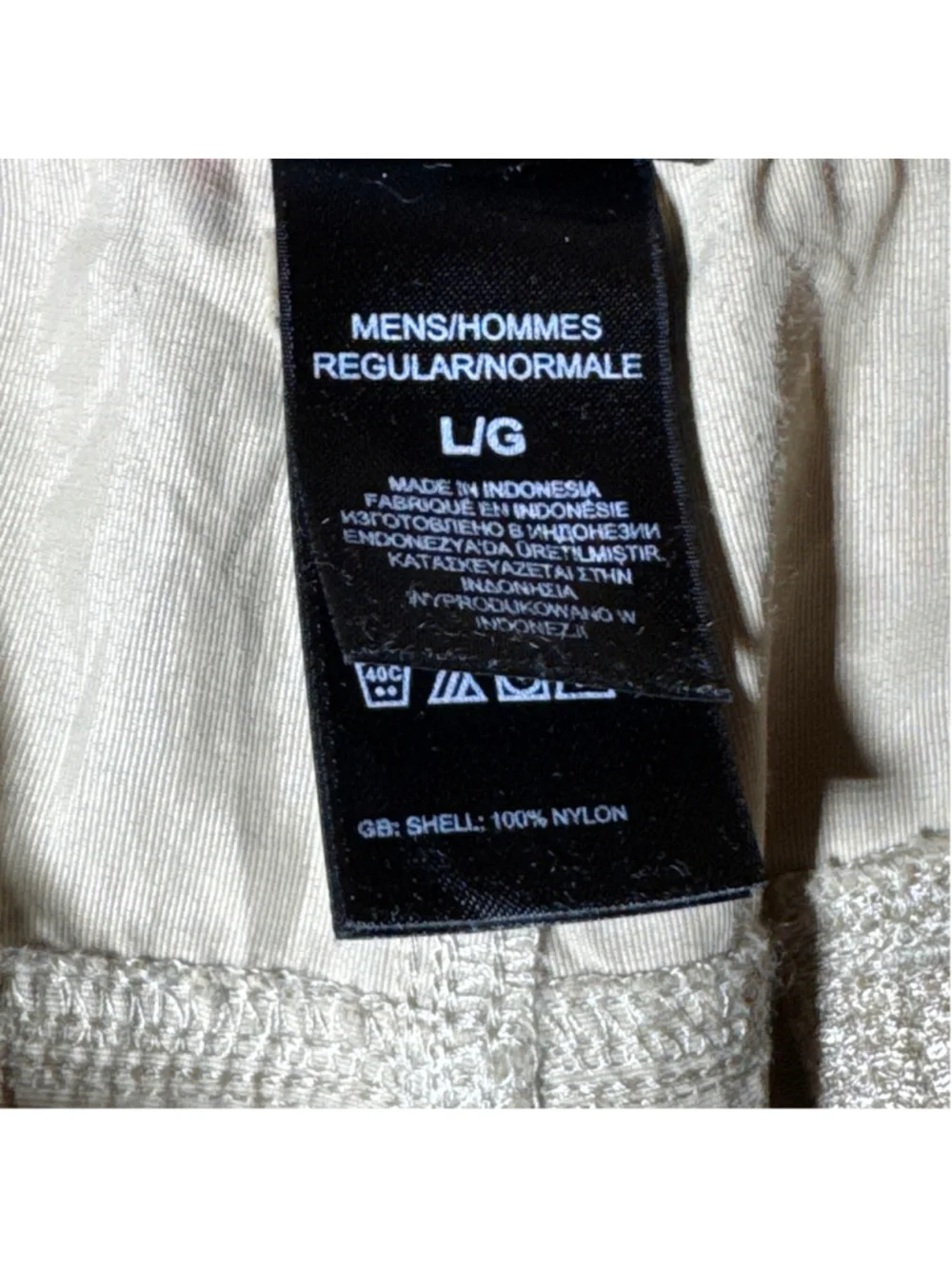 Men's The North Face Convertible Cargo Pants Beige Size 32